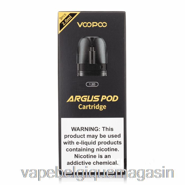 Vape Juice Voopoo Argus Pod Dosettes De Remplacement 1.2ohm Pods